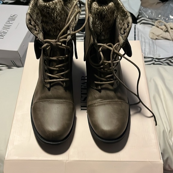 just fab ankle booties - Picture 3 of 4